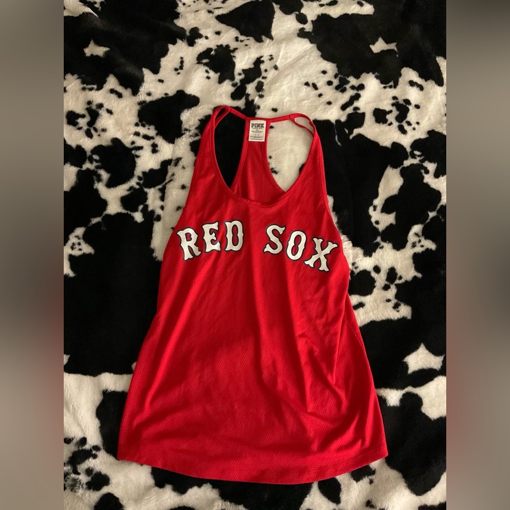 Victoria’s Secret Pink Red Sox Tank Top